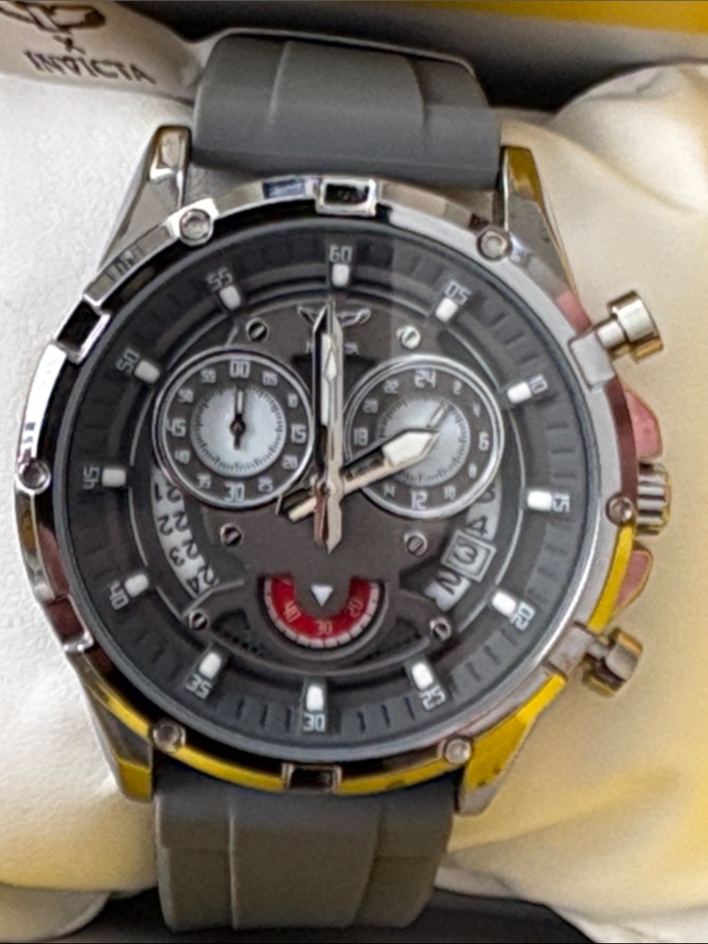 New Invicta S1 Rally I by Invicta Men's Watch - 44mm, Grey
(69880) - Picture 4 of 13